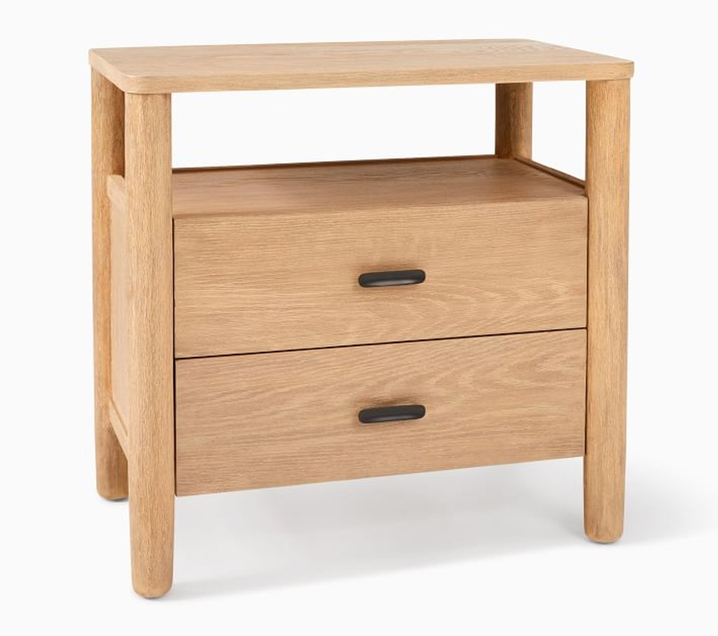Hargrove Grand Nightstand, Dune, Antique Bronze