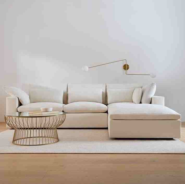 Harmony Modular 3-Piece Chaise Sectional