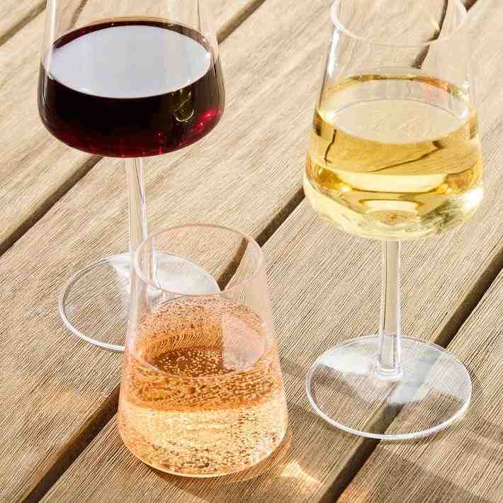 Horizon Shiny Acrylic Drinkware , Set of 4