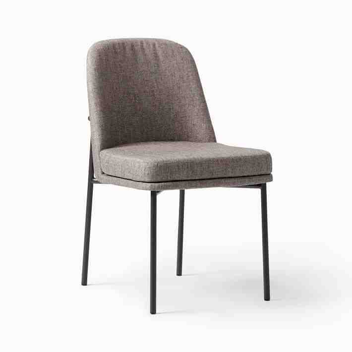 Jack Metal Frame Dining Chair