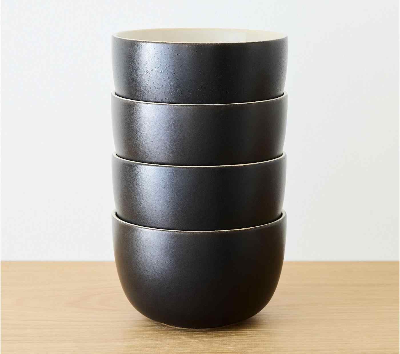 Kaloh Stoneware Cereal Bowl - Set of 4