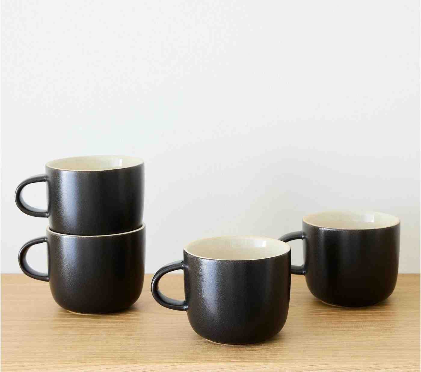 Kaloh Stoneware Mug - Set of 4