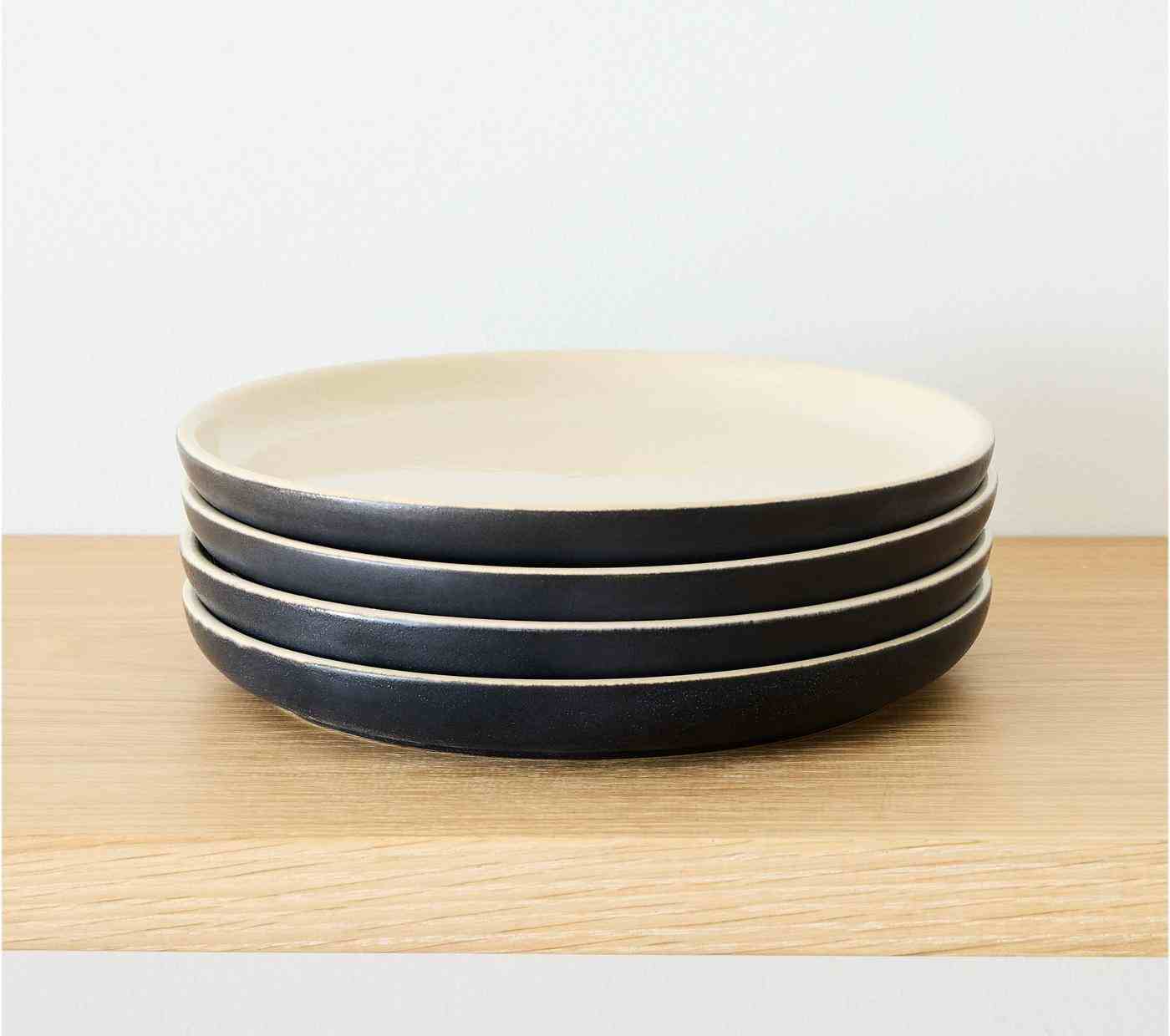 Kaloh Stoneware Salad Plate - Set of 4