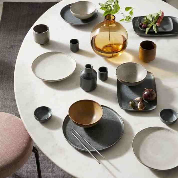 Aaron Probyn Kanto Dinner Plate, Stoneware ,Set of 4