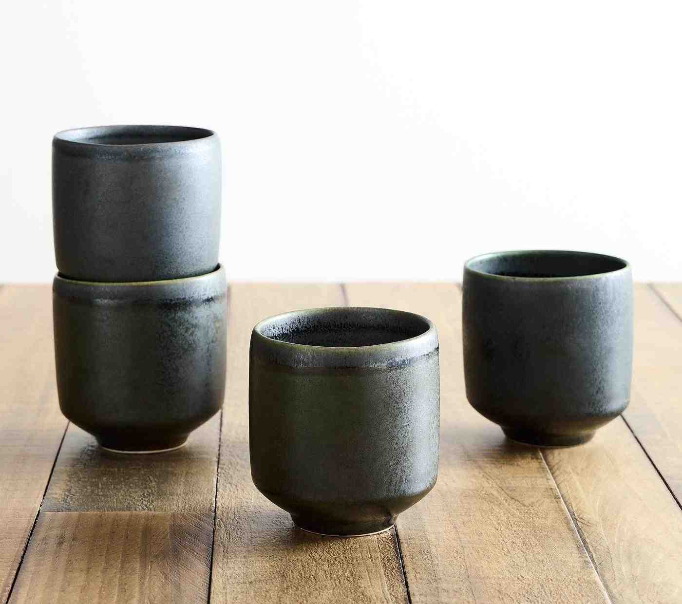 Kanto Stoneware Mug - Set of 4