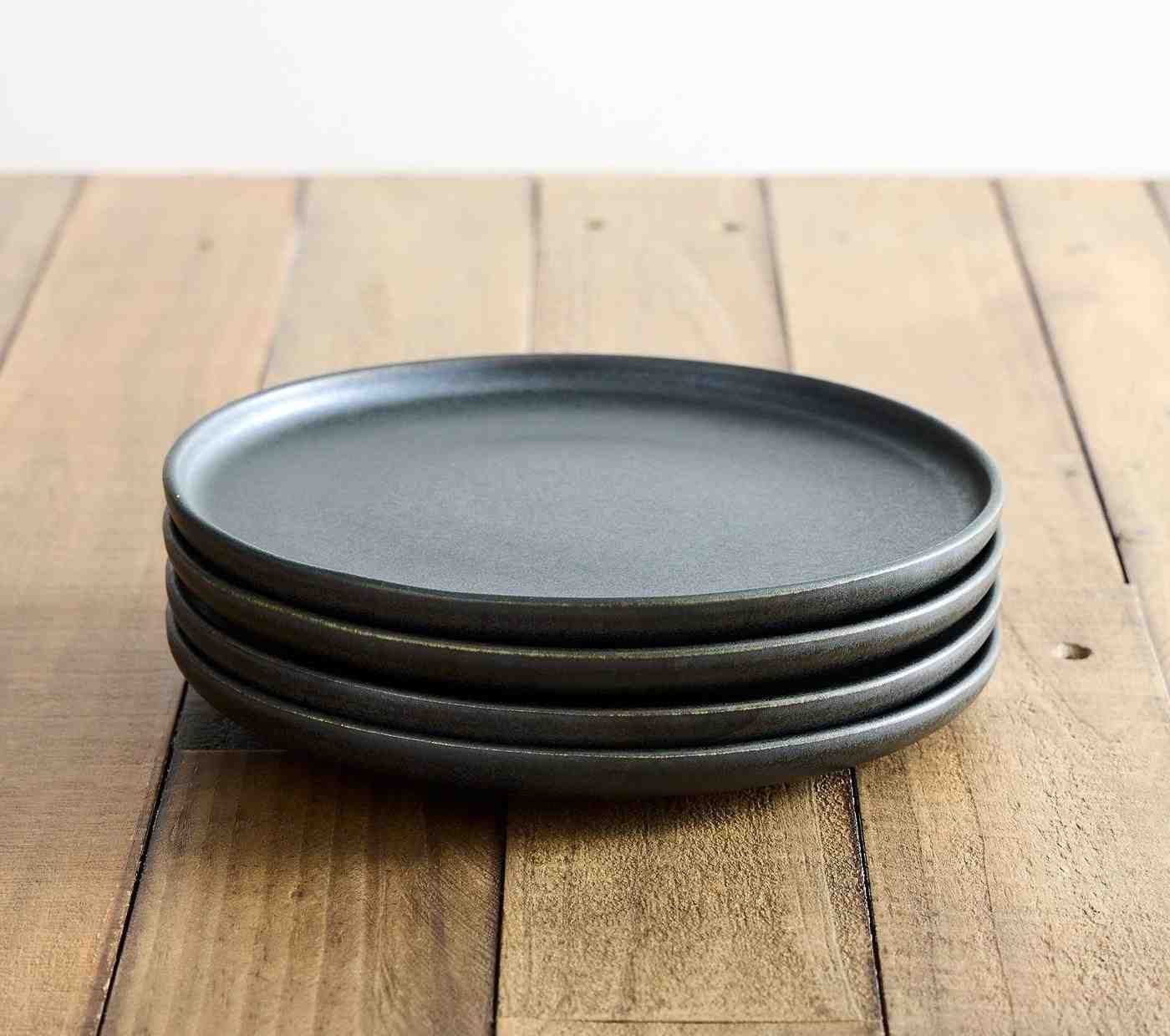 Kanto Stoneware Salad Plate - Set of 4