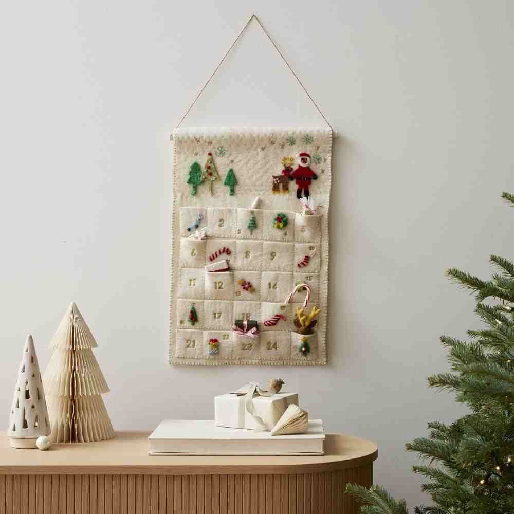 Meri Meri Felt Advent Calendar