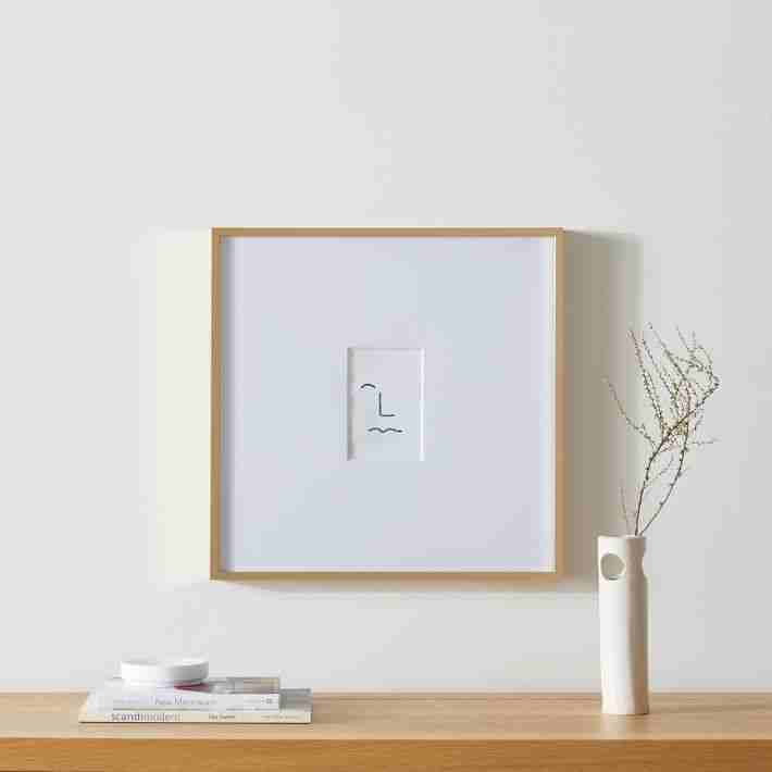 Metal Gallery Polished Brass Picture Frame