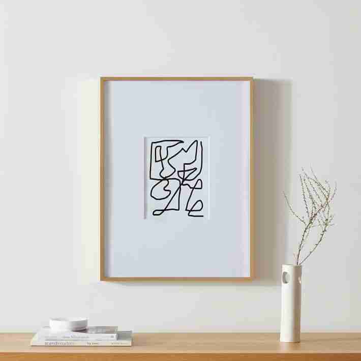 Metal Gallery Polished Brass Picture Frame