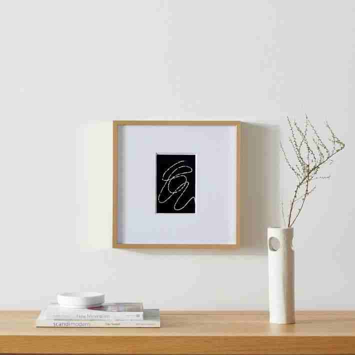 Metal Gallery Polished Brass Picture Frame