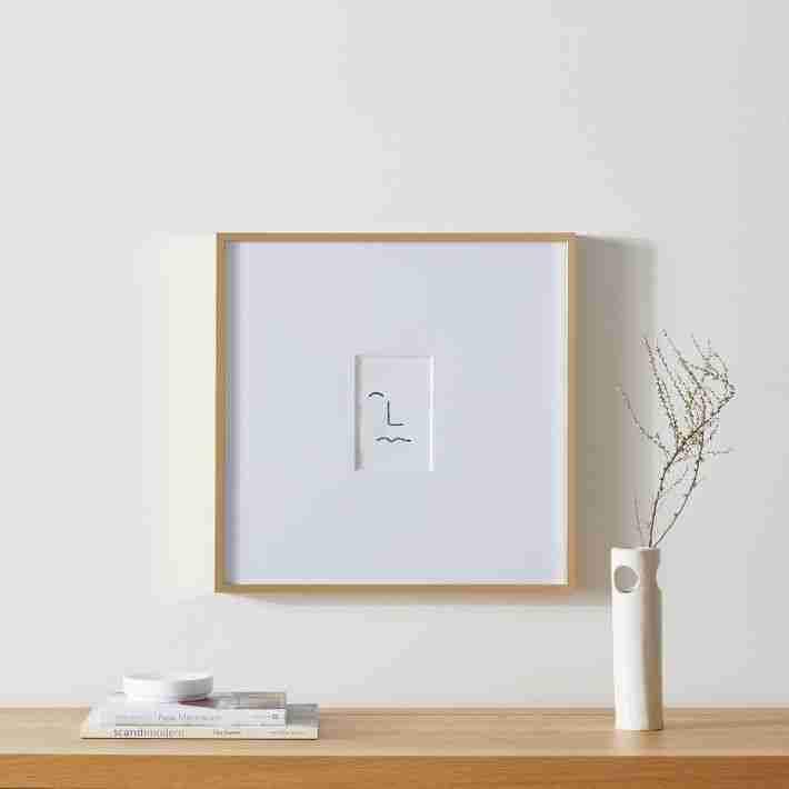 Metal Gallery Polished Brass Picture Frame