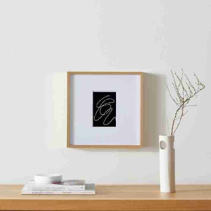 Metal Gallery Polished Brass Picture Frame