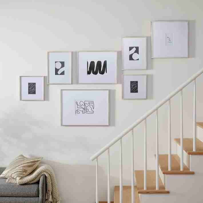 Metal Gallery Polished Nickel Picture Frame