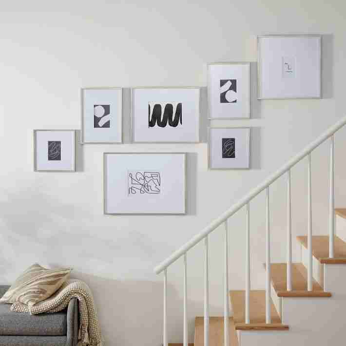 Metal Gallery Picture Frames