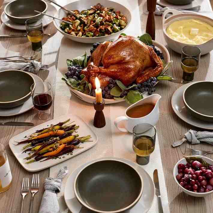 west elm | Mill Ceramic Serveware , Each
