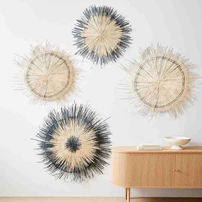 Natural Weave Wall Art, 48"