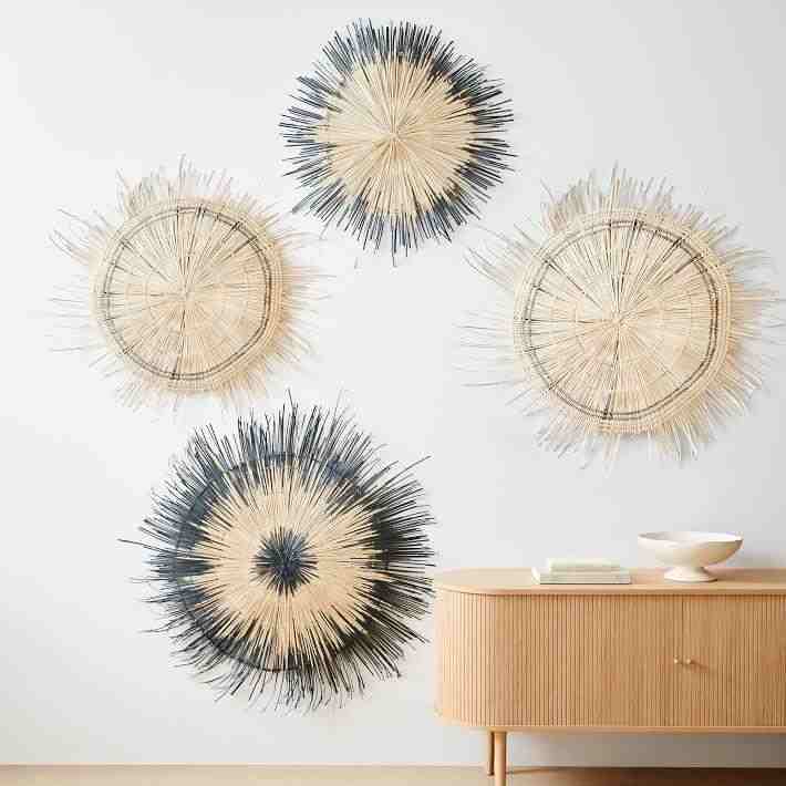 Natural Weave Wall Art, 48"
