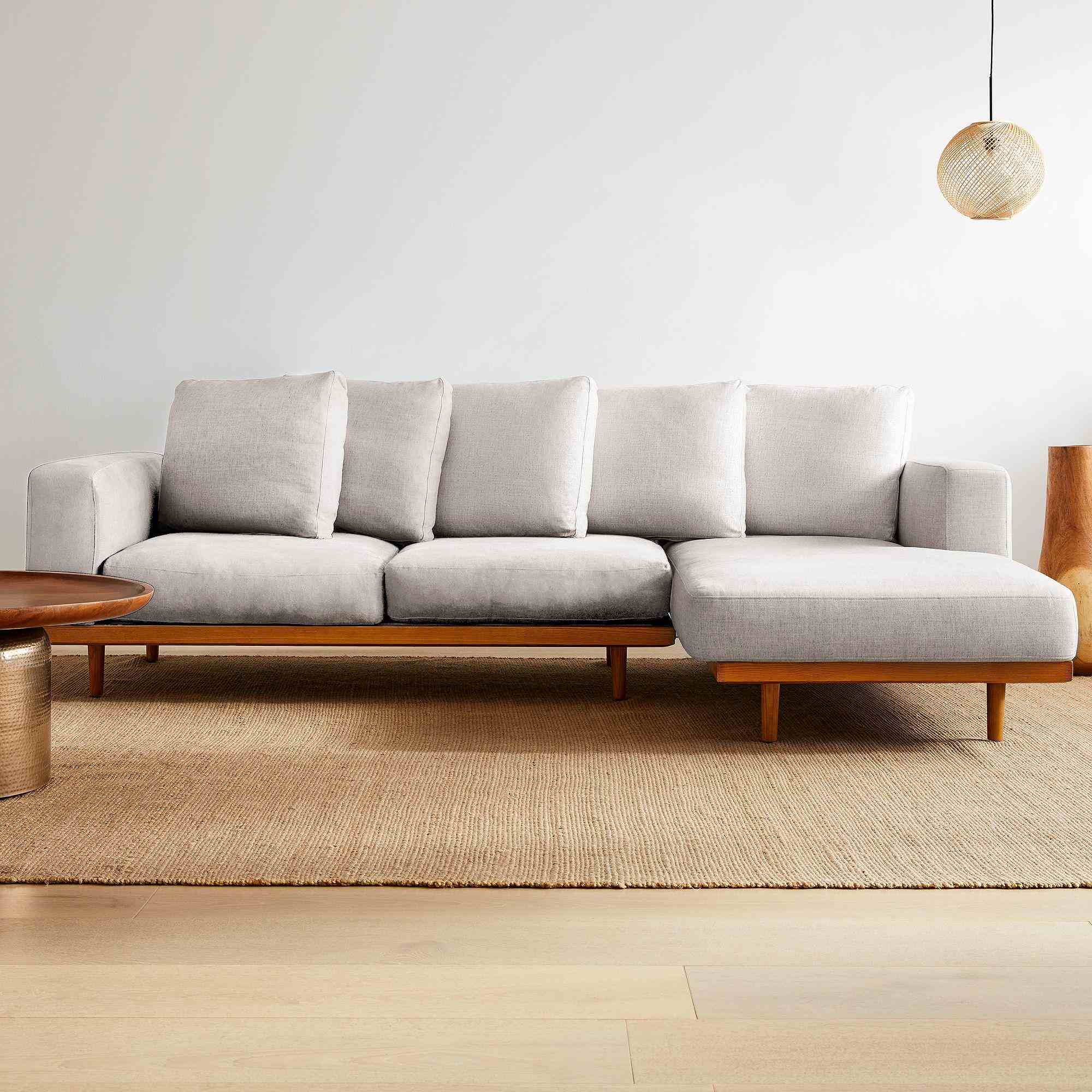 Newport 2-Piece Chaise Sectional