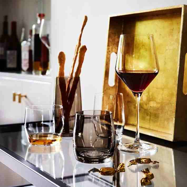 Aaron Probyn Oblique Red Wine Glass