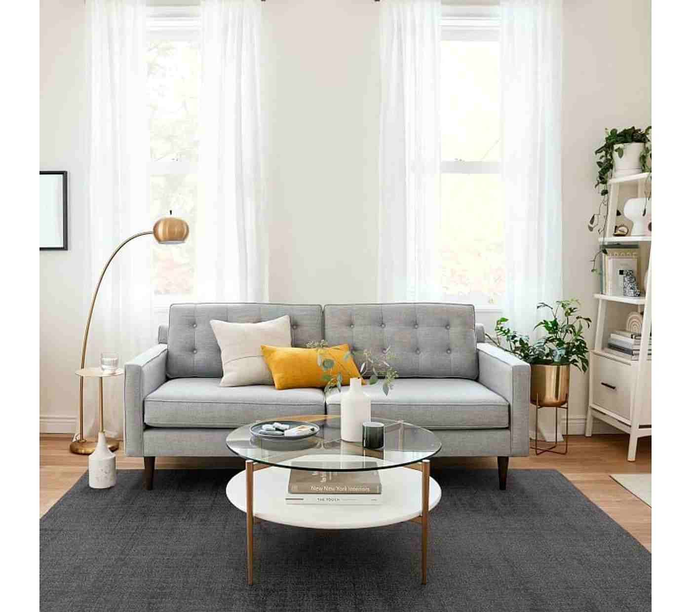 Patina Hand Crafted Premium Wool Rug , 5x8 Ft