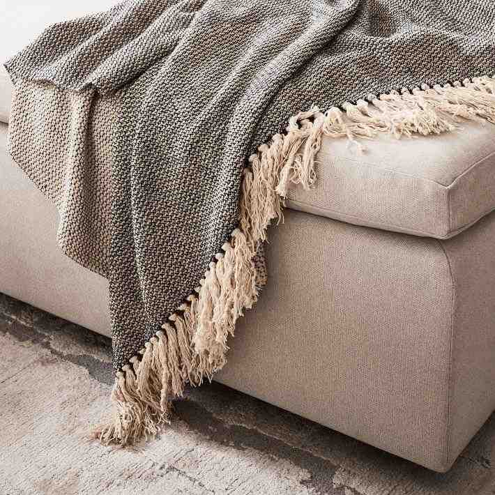 Pebble Texture Throw