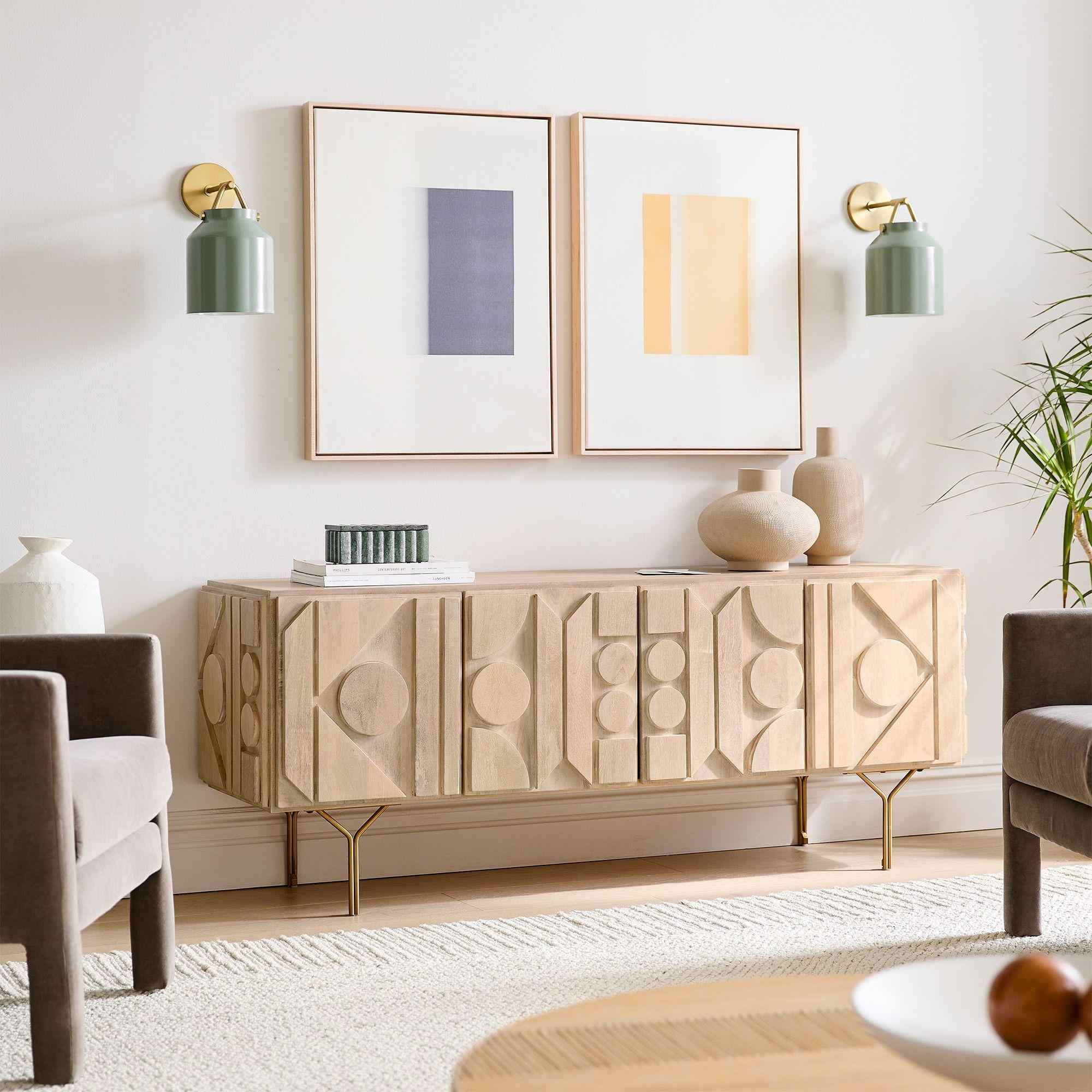 Pictograph Console 84"