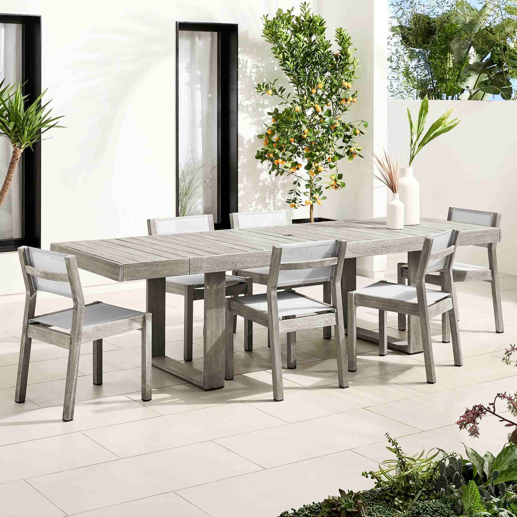 Portside Expandable Dining Table