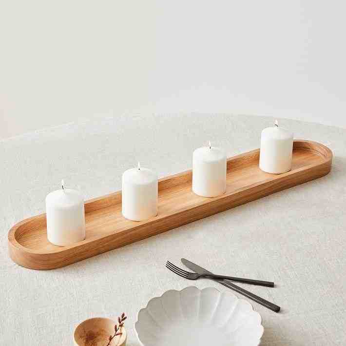 Pure Wood Trays