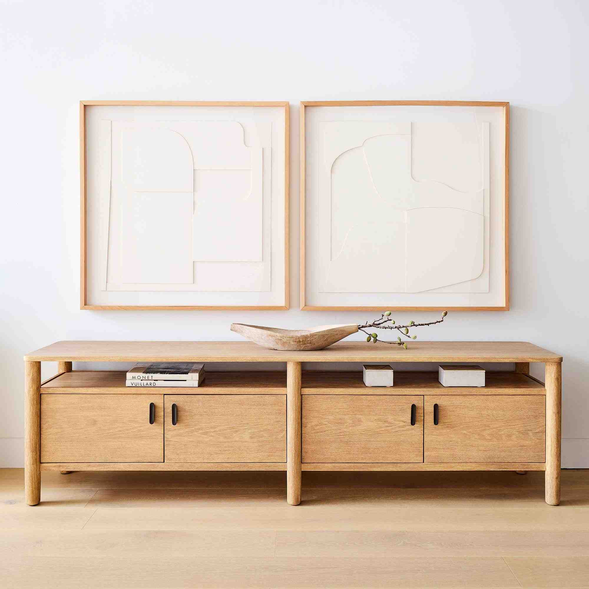 Rowan Layered Paper Dimensional Wall Art