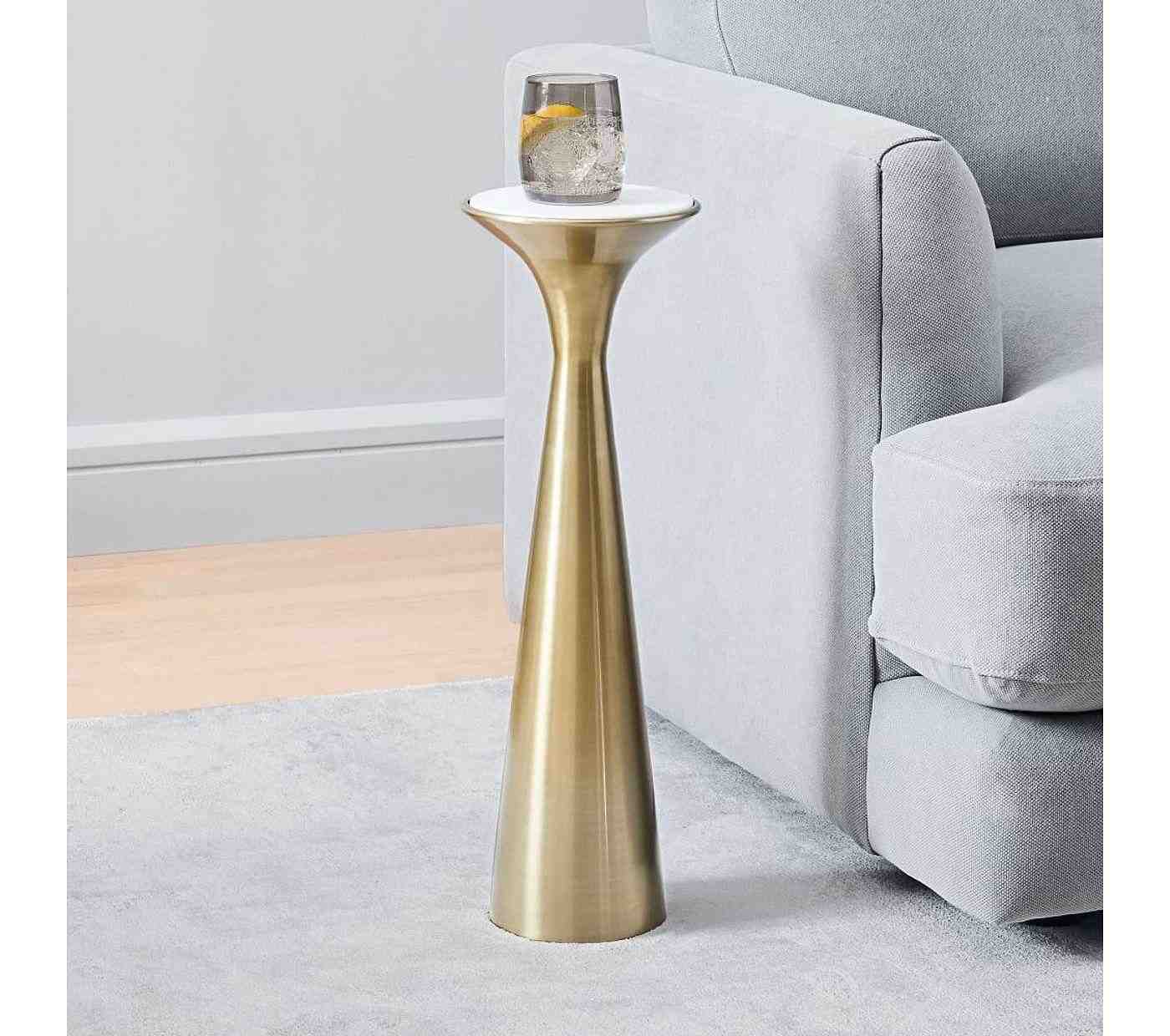 Silhouette Pedestal Drink Table