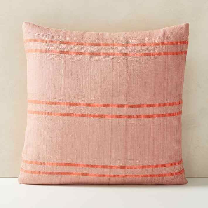 Silk Stripes Pillow Cover