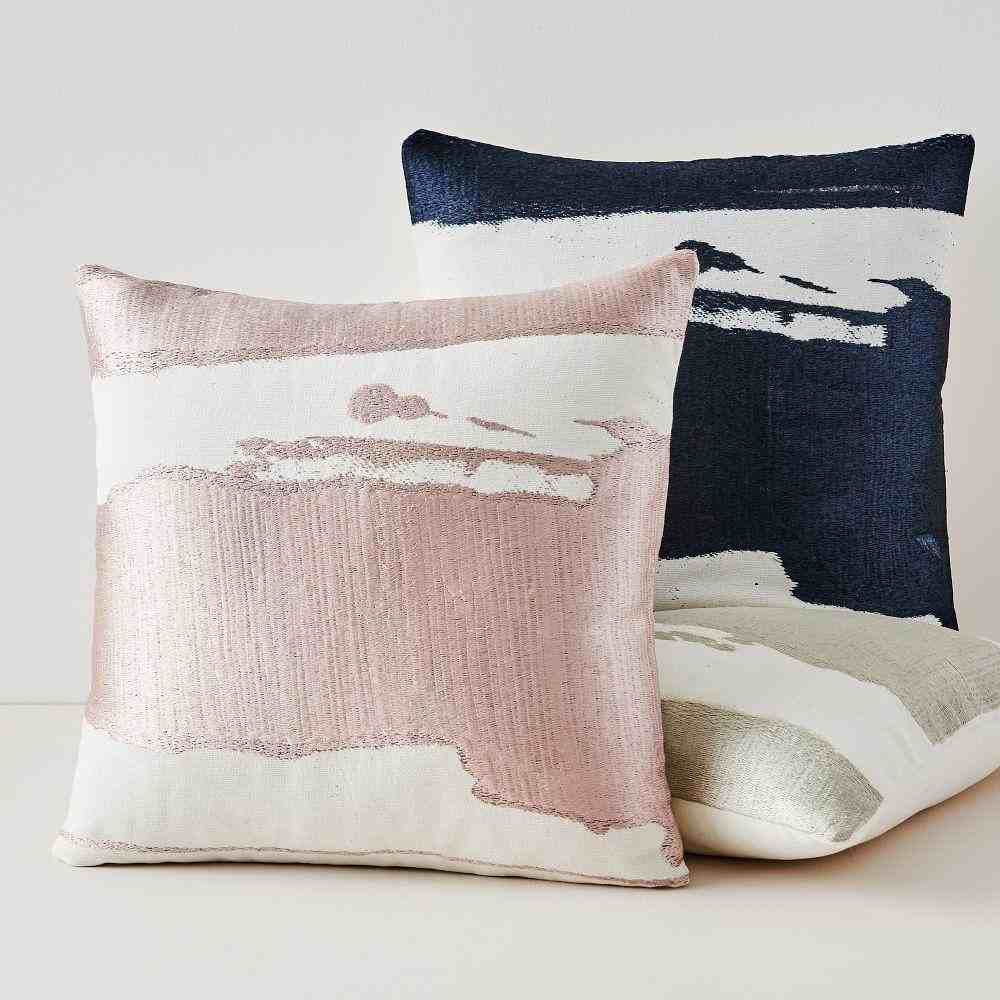 Ink Abstract Pillow Covers