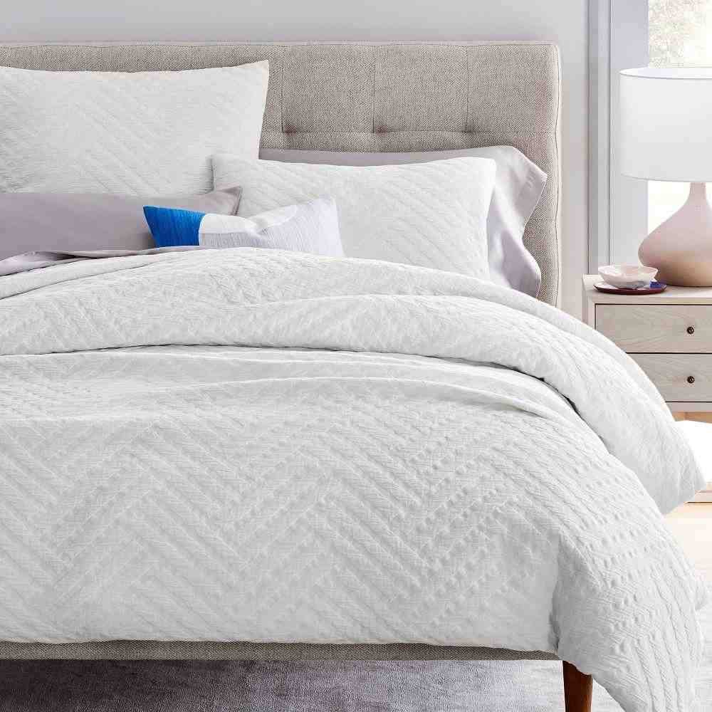 Parquet Texture Duvet Cover + Shams
