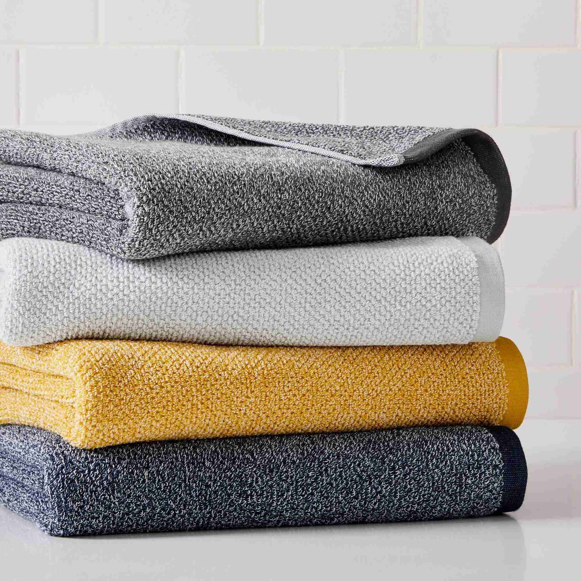 Organic Heathered Towels