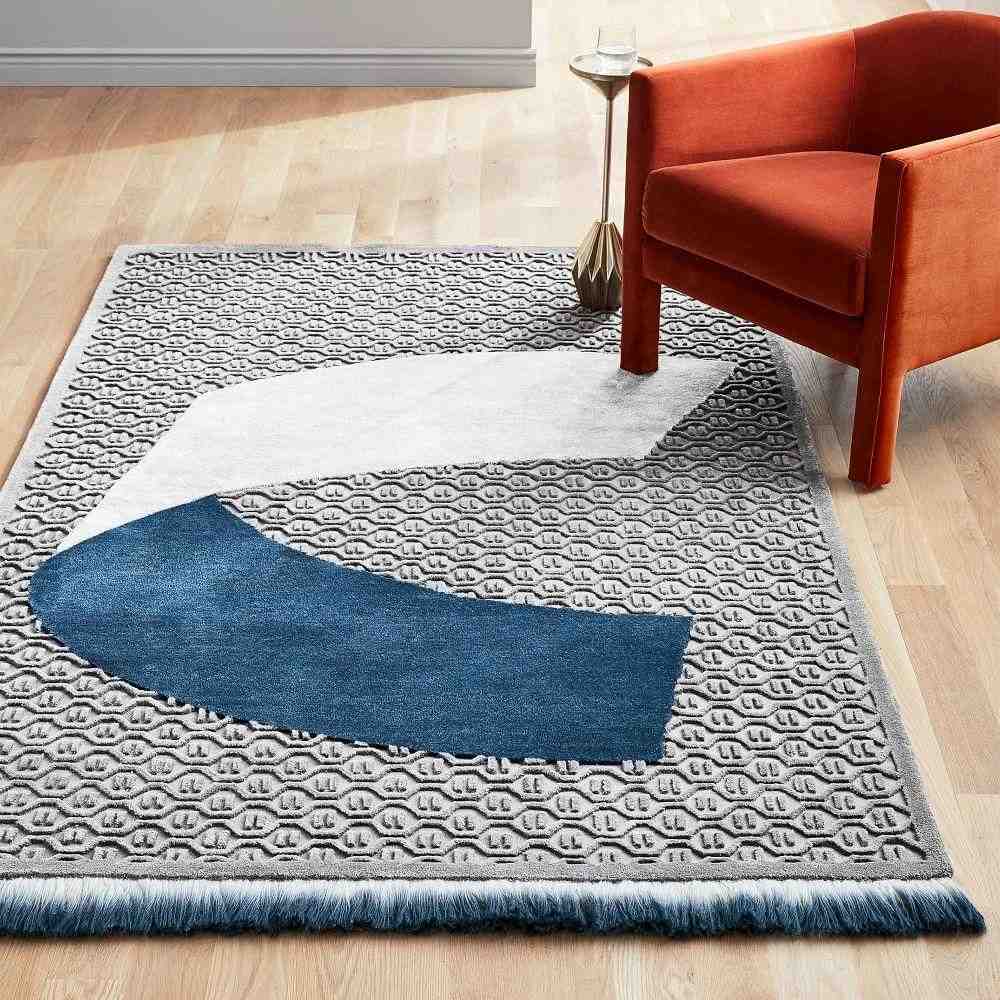 Ashiesh Shah Curve Rug