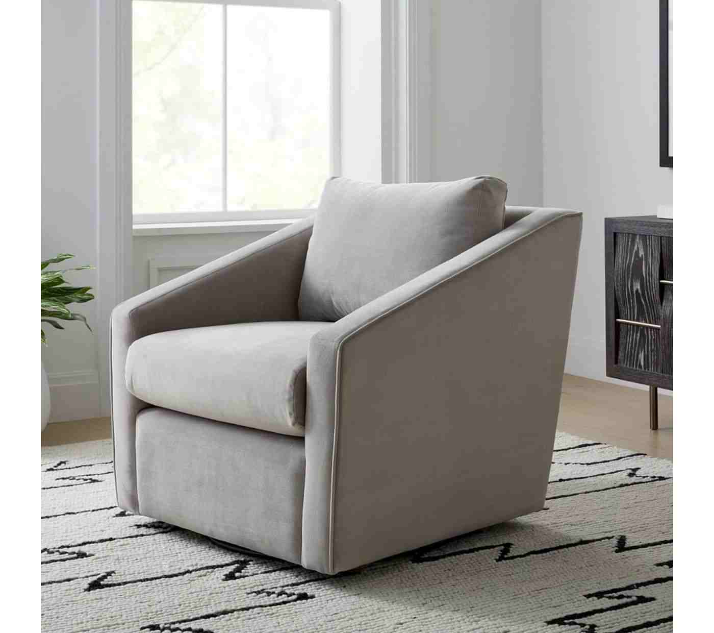 Tessa Deco Swivel Chair