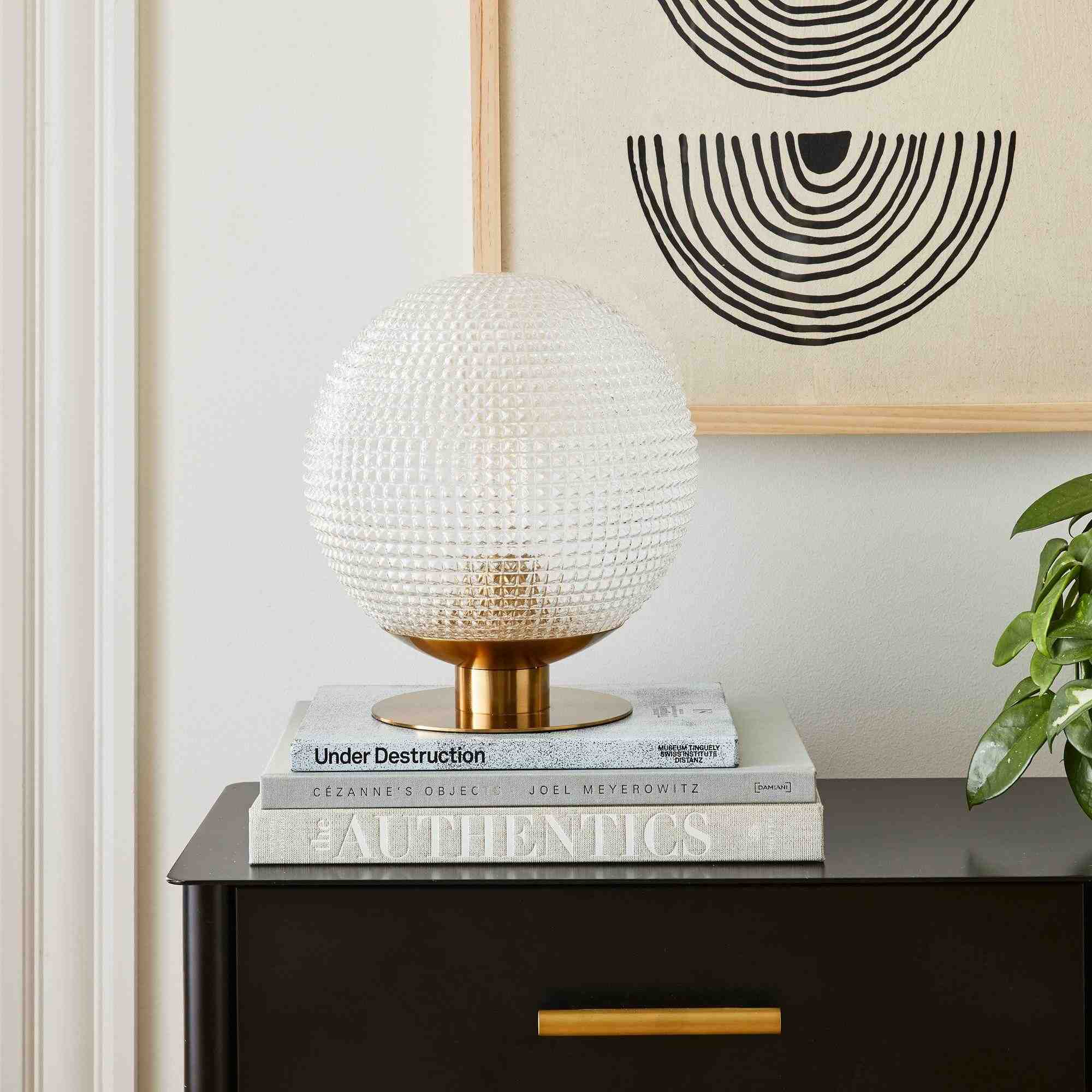 Edie Prismatic Table Lamp