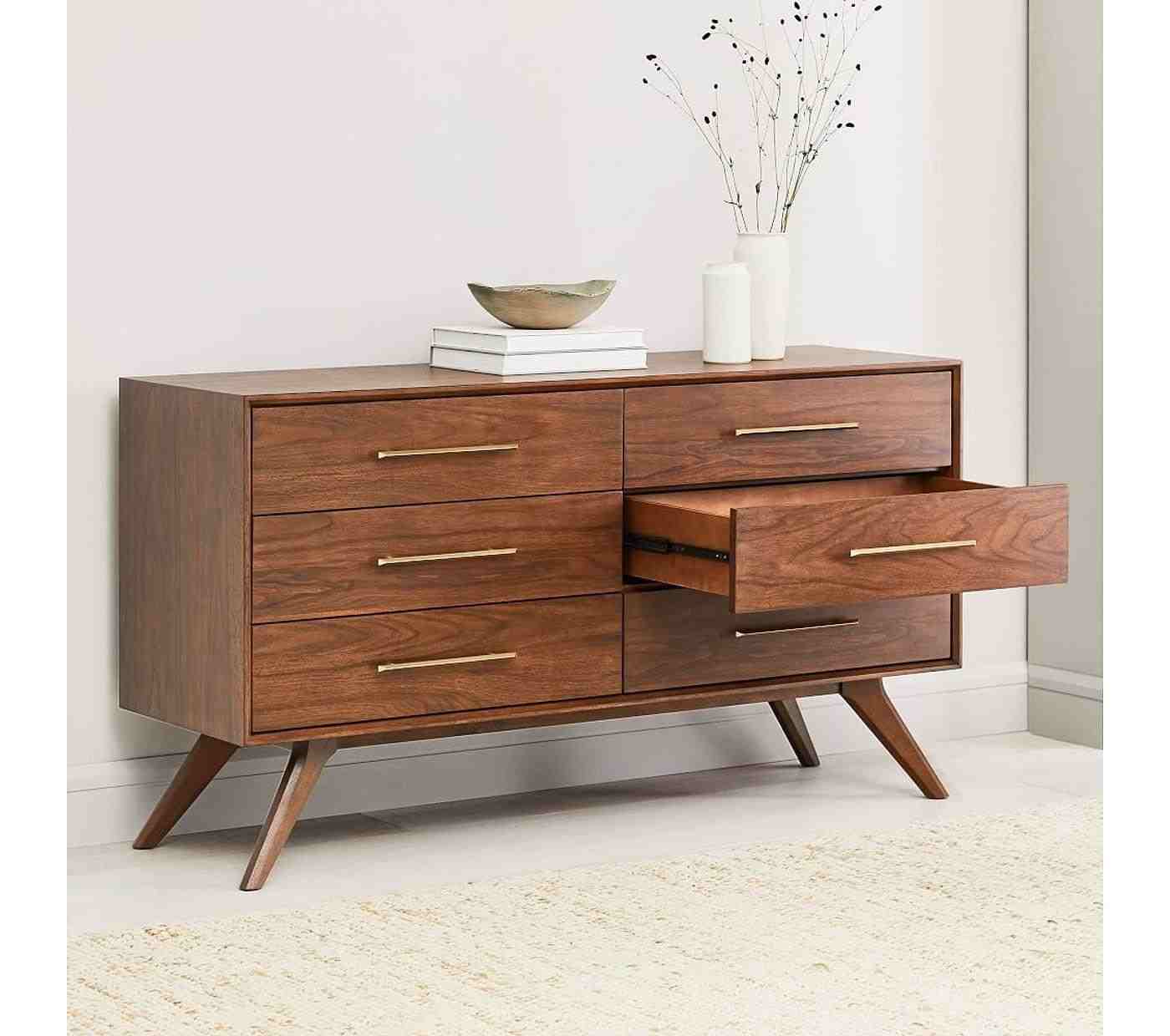 Wright 6-Drawer Dresser