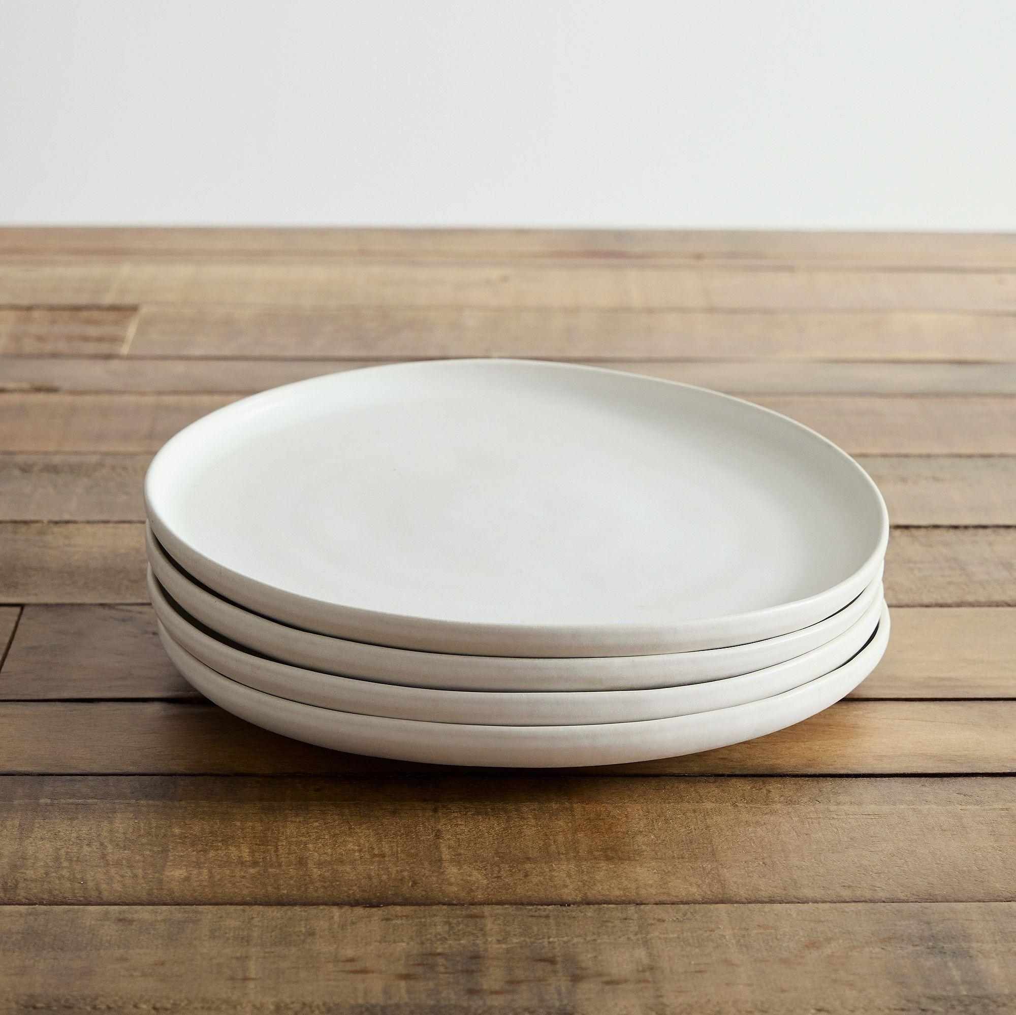 west elm | Kanto Stoneware Salad Plate - Set of 4