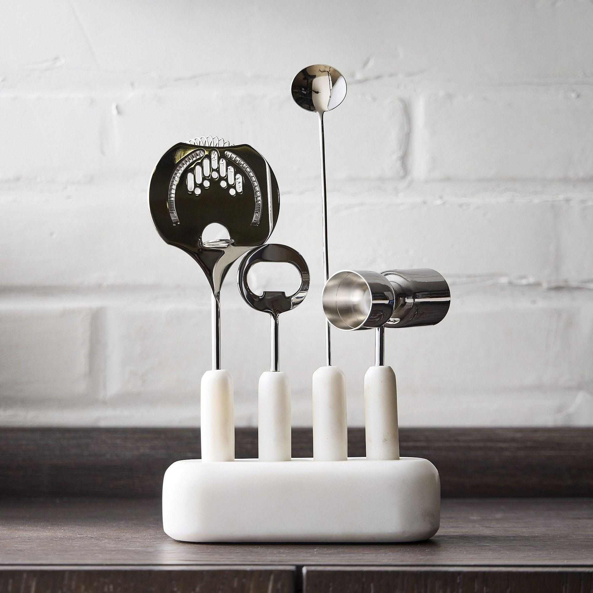 west elm | Aja Bar Tools w/ Stand