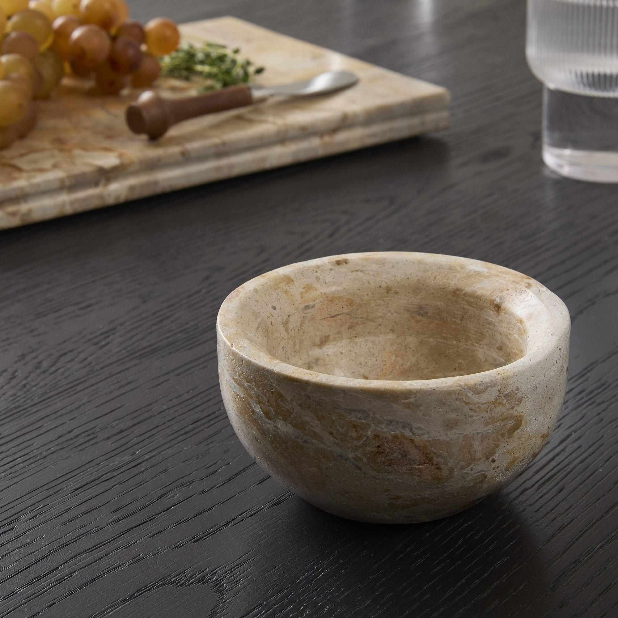 Albi Marble Condiment Bowl