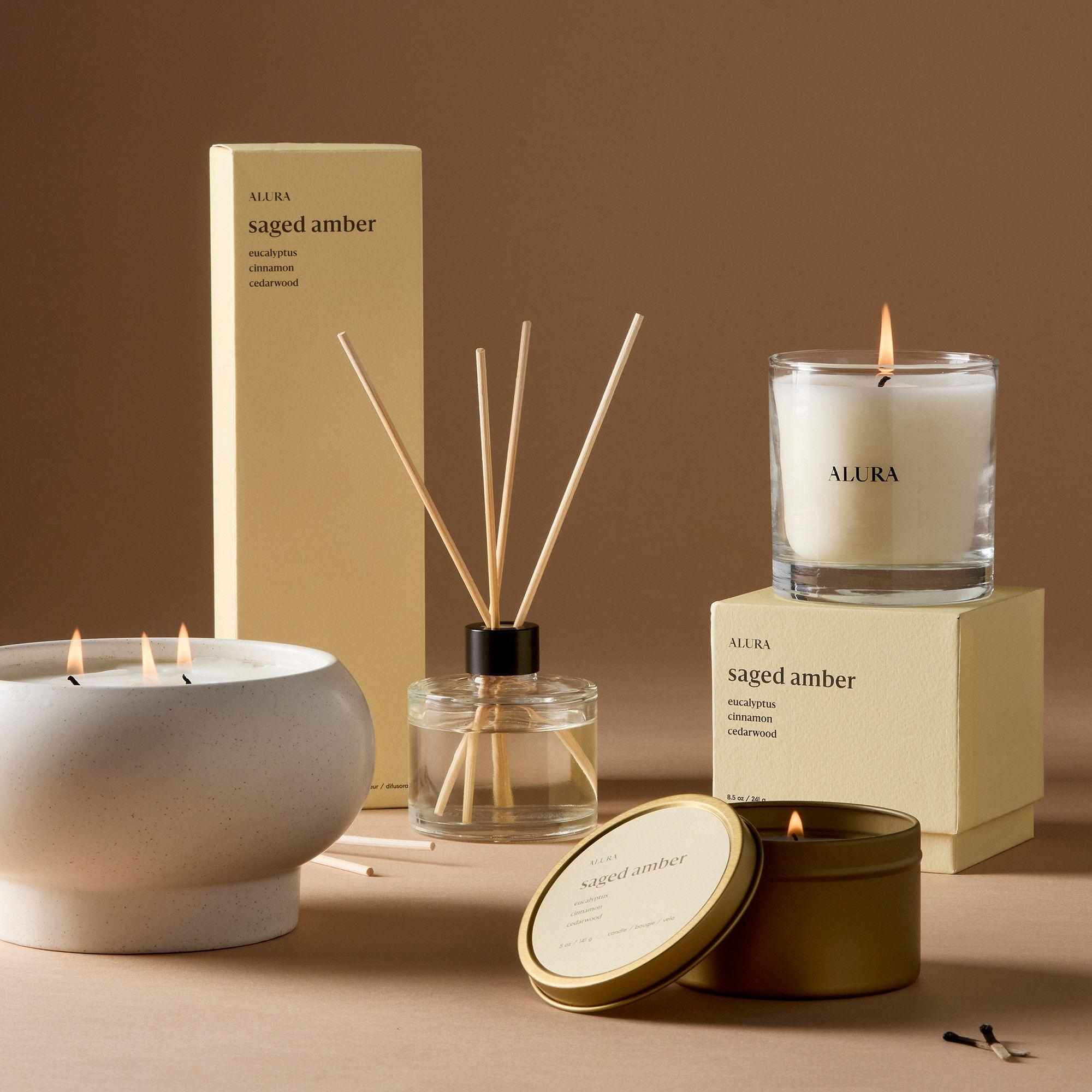 west elm | Alura Homescent Collection - Saged Amber