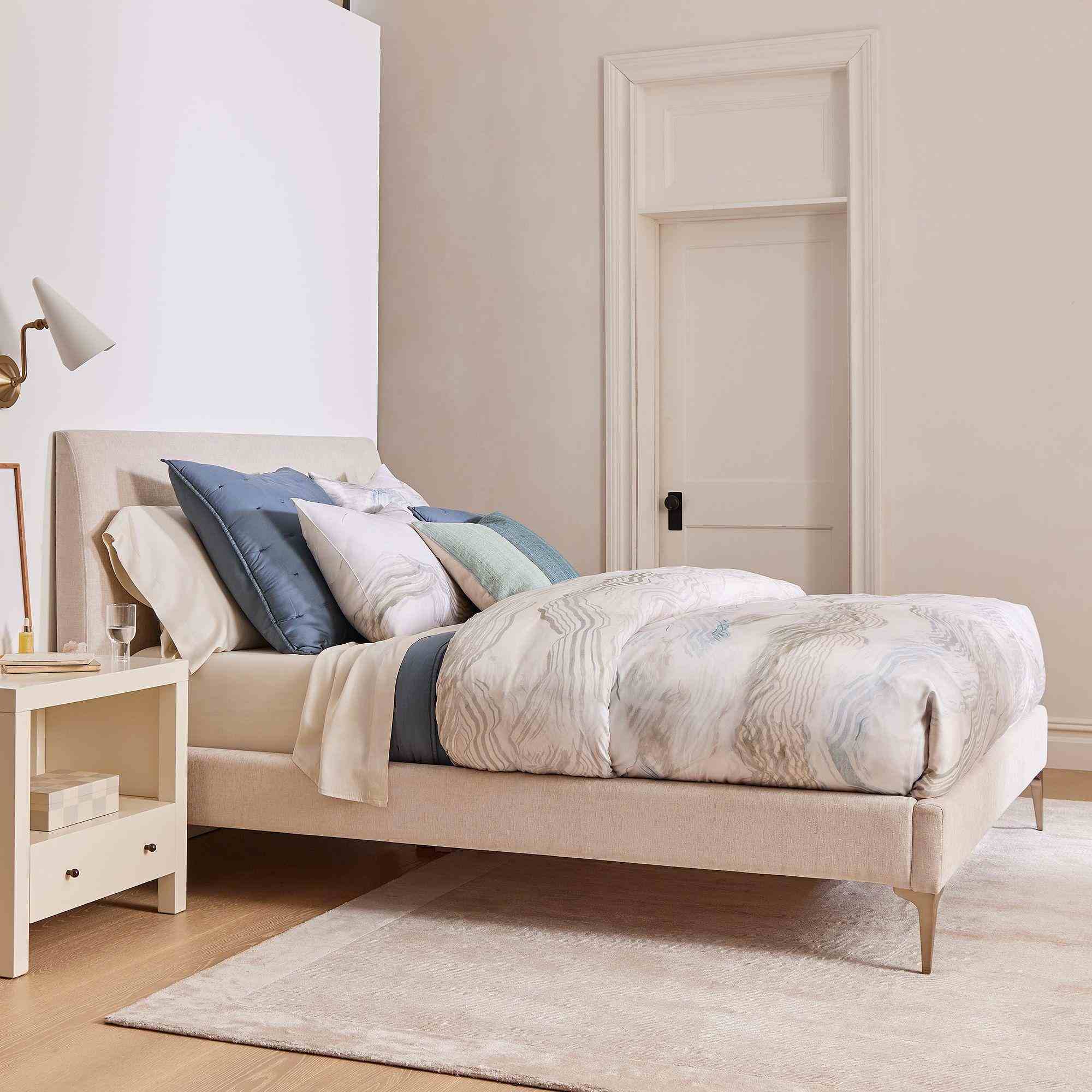 Andes Side Storage Bed