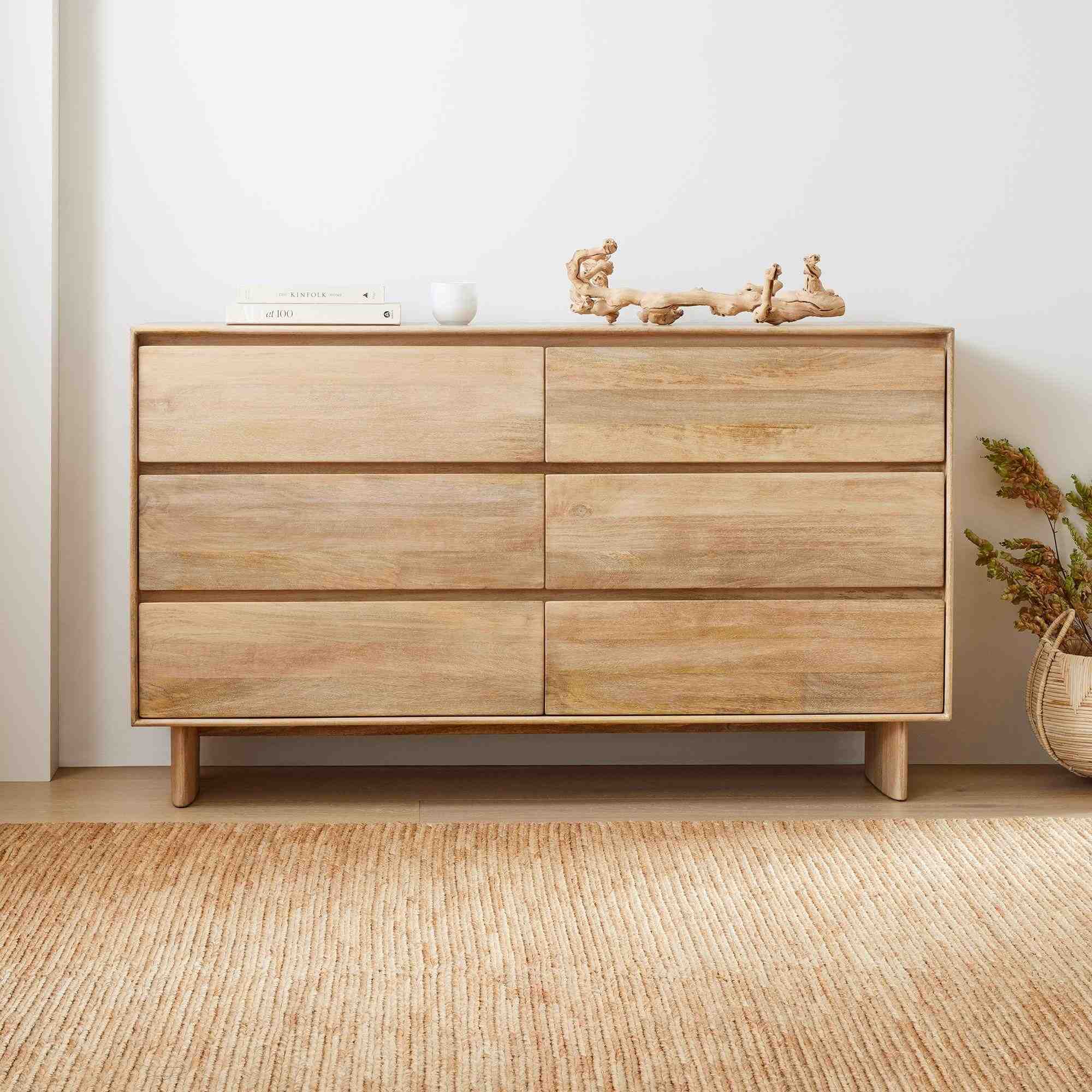 Anton 6-Drawer Dresser (62")