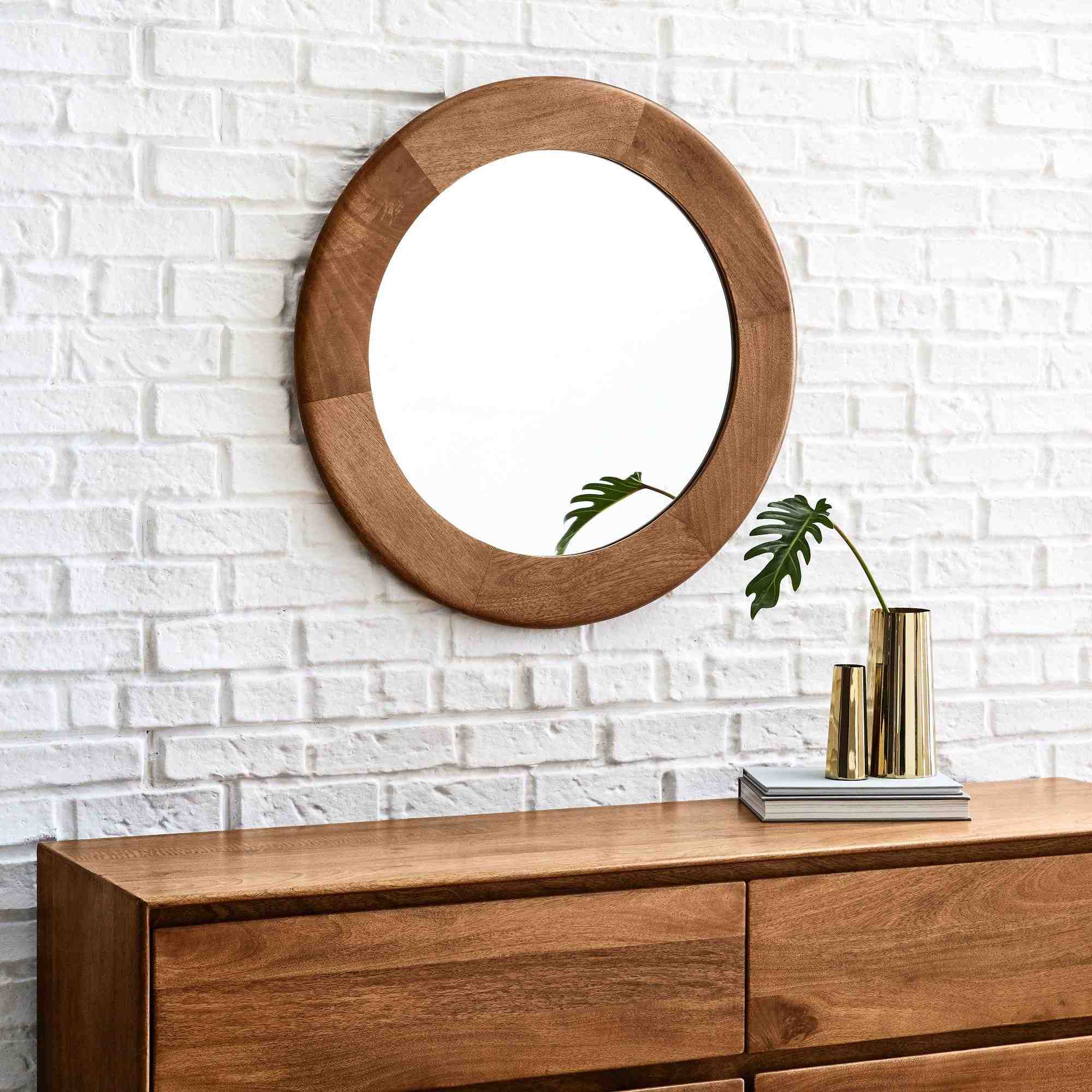 Anton Round Mirror