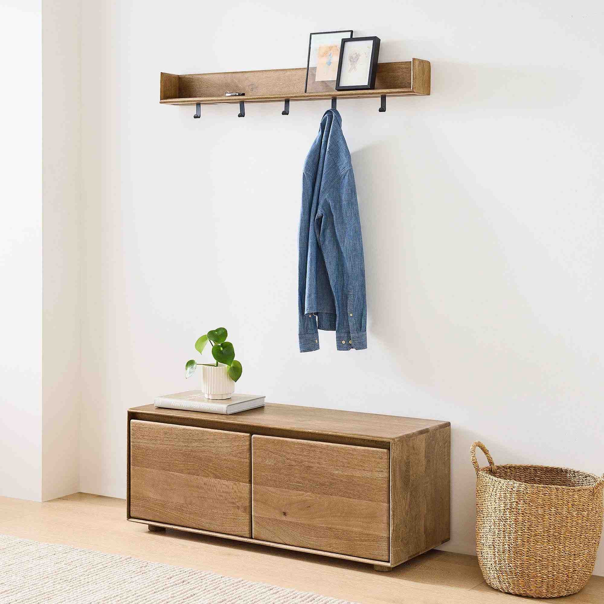 Anton Shelf w/ Hooks