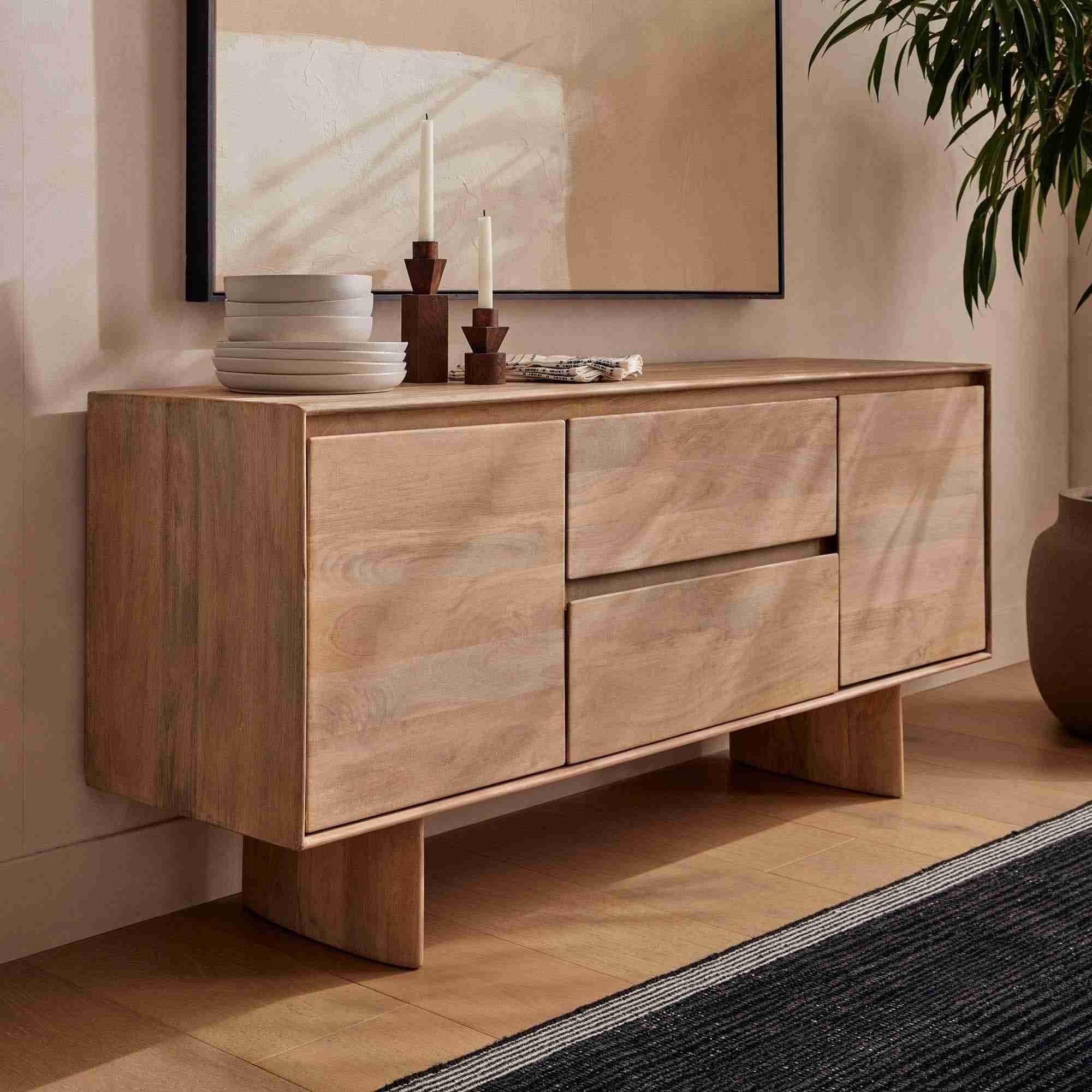 Anton Solid Wood Buffet (63")