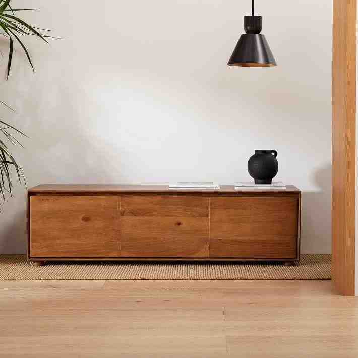 Anton Bench, Burnt Wax, 62"