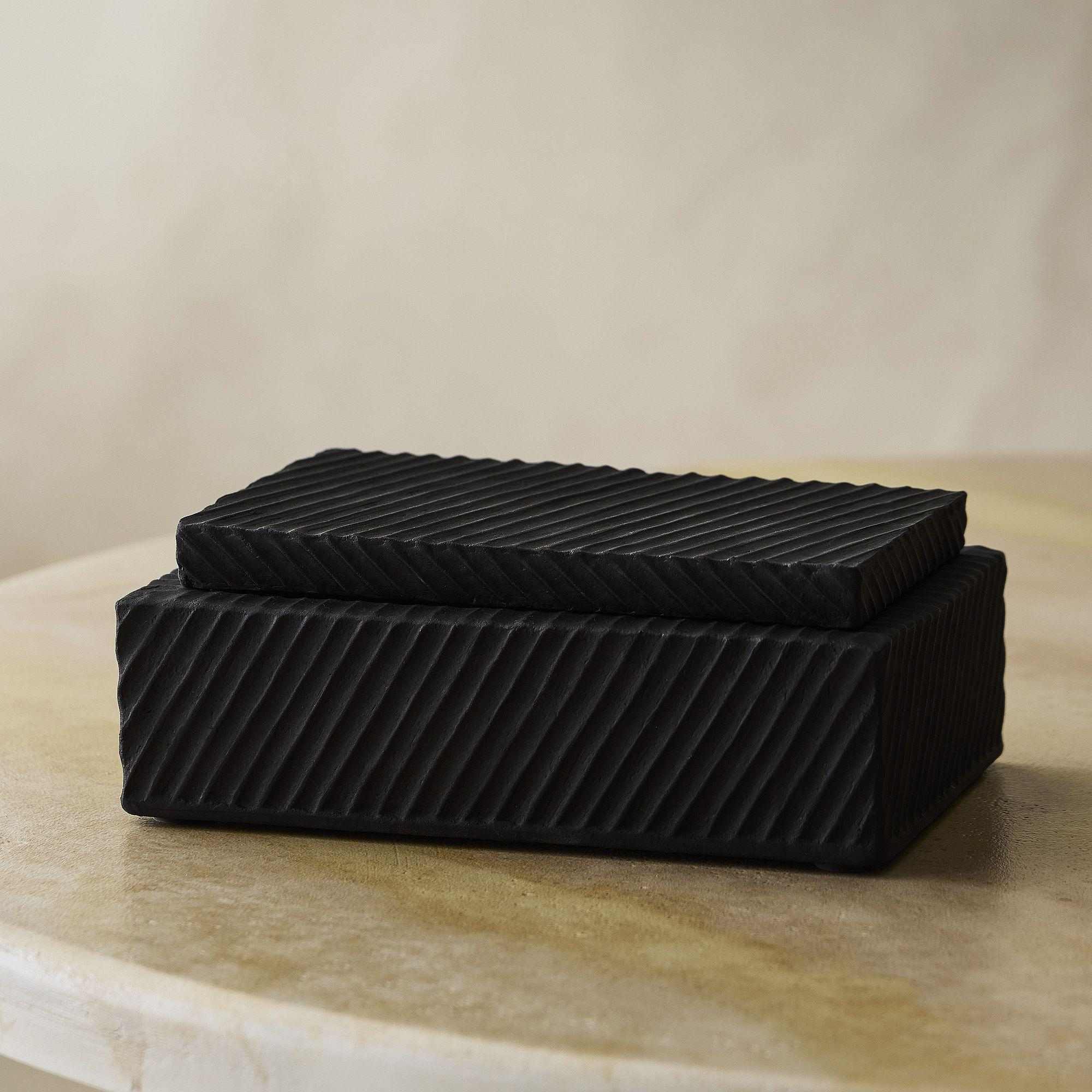 Asher Ceramic Decorative Boxes