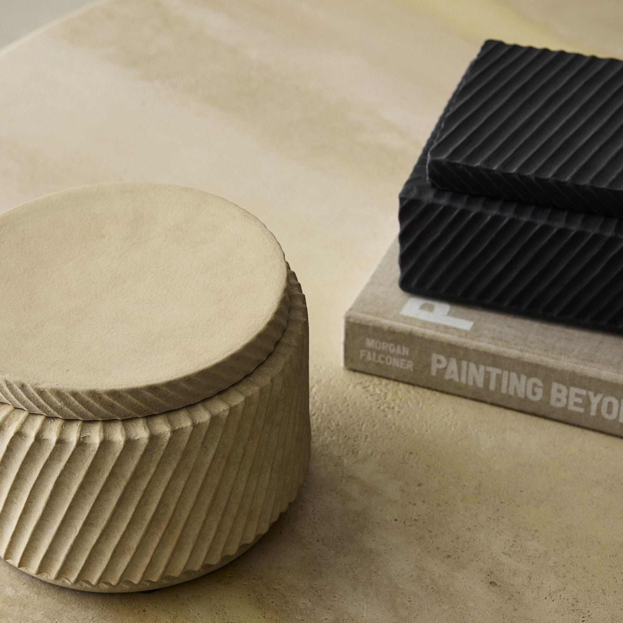 west elm | Asher Ceramic Decorative Boxes